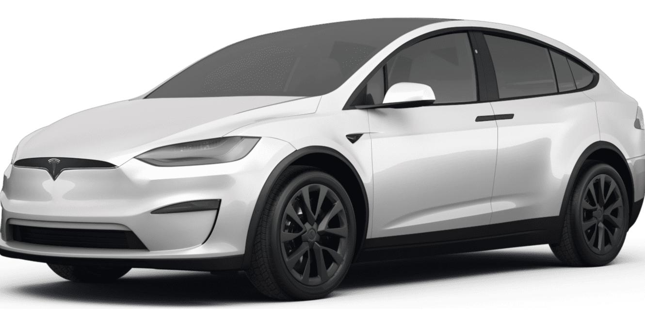 TESLA MODEL X 2022 7SAXCBE66NF333703 image